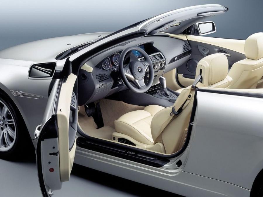  BMW 630i Convertible 2005 года  (фото 3 из 3)